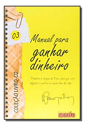 Manual Para Ganhar Dinheiro, De Trevisan, Lauro. Editora Editora Da Mente, Capa Mole Em Português, 2021