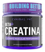 Comprar Beta+ Creatina 200g - Creatina Cu002F Beta Alanina - Canibal Inc Sabor Sem sabor