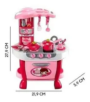 Comprar Cocinita \u002F Cocina De Juguete Para Niñas Con Luces Y Sonidos 