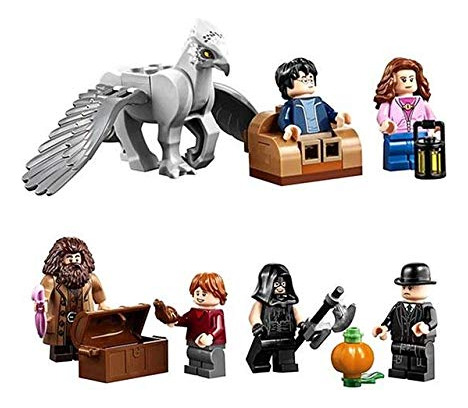 Set De Construcción Lego Harry Potter La Cabaña De Hagrid Bu