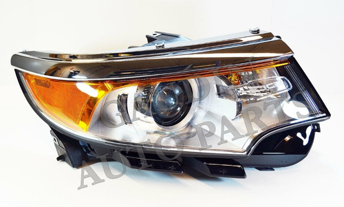 Faro Original Ford Edge 11-14  Bajo Pedido