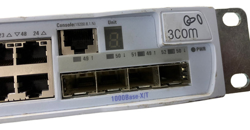 Switch 3com Superstack 3 4500 50 Port (Usado)