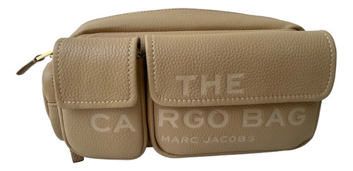 Marc Jacobs The Leather Cargo Bag Black