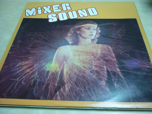 Mixer Sound Central Line Vinilo Vintage Como Nuevo 