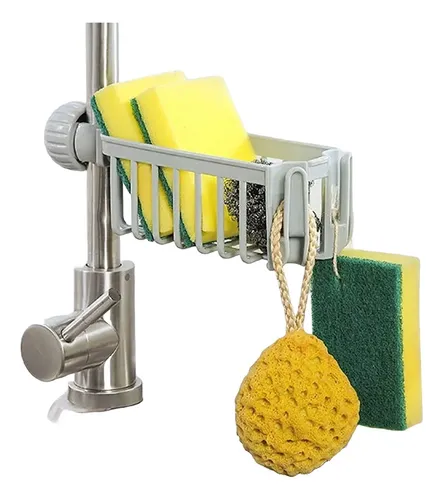 comprar Porta Esponja Colgante Canilla Bacha De Cocina Escurridor 