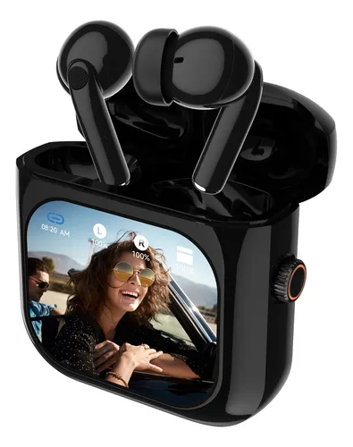 Fone De Ouvido Aurafit X6 Cancelamento De Ruído Adaptativo - R$ 251,16