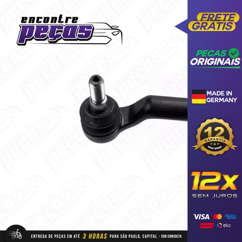 Terminal Direcao Esquerdo Volvo S60 T4 2010-2015 Original