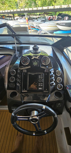 Lancha Nx 280/290 Com Cabine E Motor 380hp | 2018