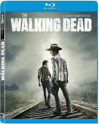 The Walking Dead Temporada 4 | Blu Ray Serie Nuevo