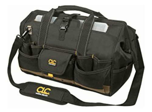 Clc Custom Leathercraft 1535 Bolsa De Mano Con Bandeja De