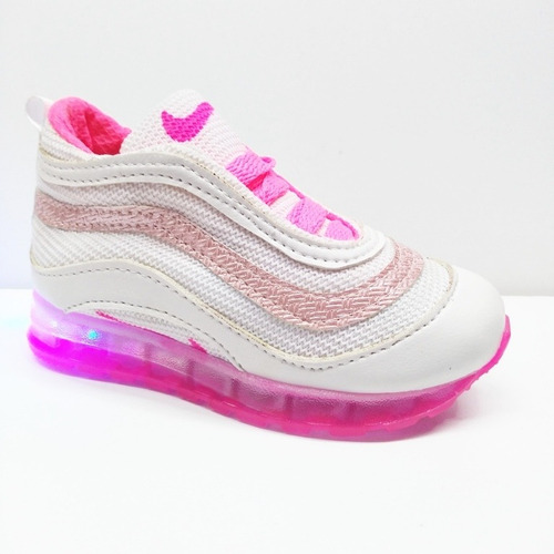 Zapatos Deportivos Nike Air 97 Niñas Bingo Hi Zoom Alumbran