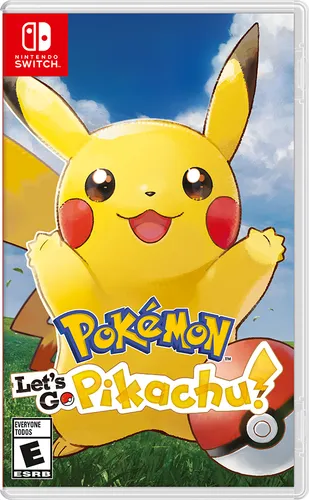 comprar Juego Pokémon Lets Go Pikachu  | Nintendo Switch