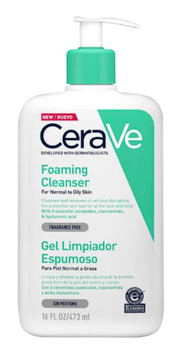 Foaming Facial Cleanser X 473ml I Cerave