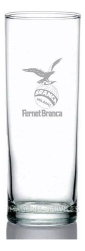 Vaso Fernet X 12 Grabado Personalizado Trago Regalo Souvenir