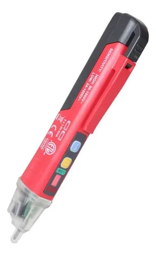Detector Voltaje Ac Lápiz Con Lámpara Led Uni-t Ut12d