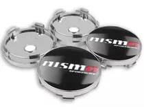 Comprar Set X4 Tapa Centro Llantas Auto 56mm Universal Nismo