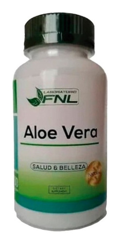 Aloe Vera 60 Capsulas Vitamina Colageno Antiinflamatorio Fnl