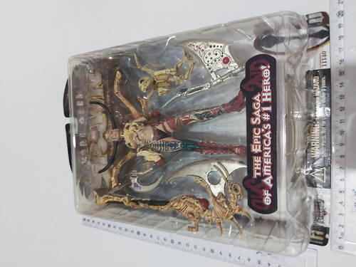 Skull Queen Spawn Mcfarlane Toys Dark Ages