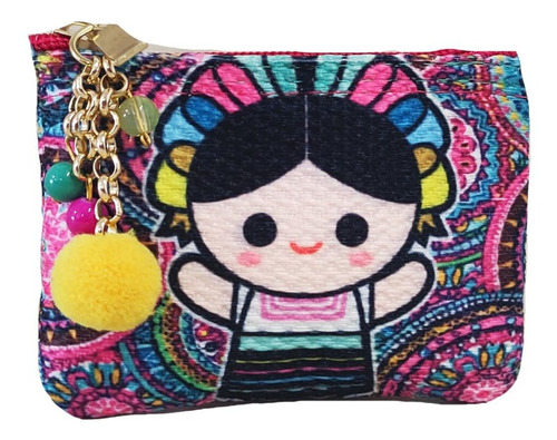 Imagen 4 de 5 de Hermoso Set Bolsa Cosmetiquera Cartera Cosmetiquera #315