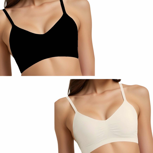 Pack De Bralette Push Up Super Sexy Lencería Mujer Ejercicio