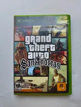Comprar Grand Theft Auto San Andreas Xbox Clasico
