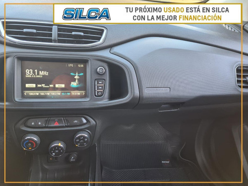 Chevrolet Onix Ltz 1.4 2017 Bordeaux 5 Puertas