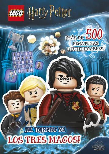 Lego Harry Potter El Torneo De Los Tres Magos - Lego
