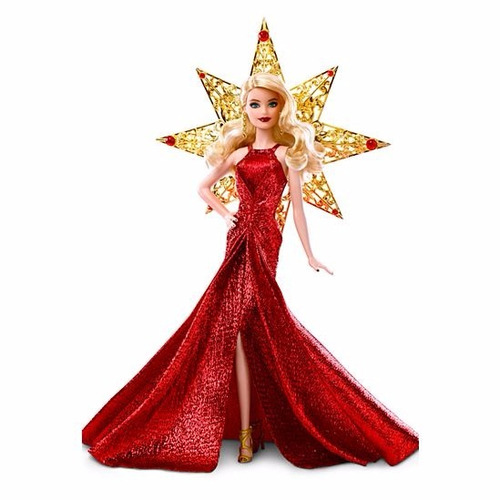 Imagem 1 de 5 de Barbie Collector - Holiday 2017 Lancamento - Loira
