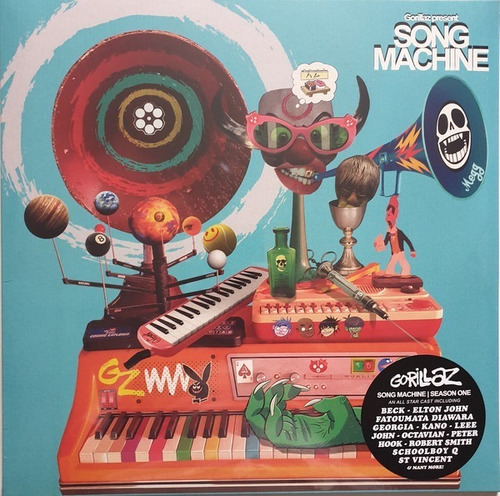 Gorillaz - Song Machine Season One Vinilo Nuevo Obivinilos