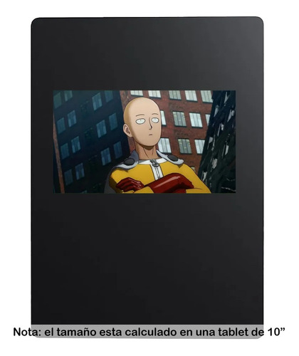 Calca Etiqueta Sticker 10cm One Punch Man Anime Ld59