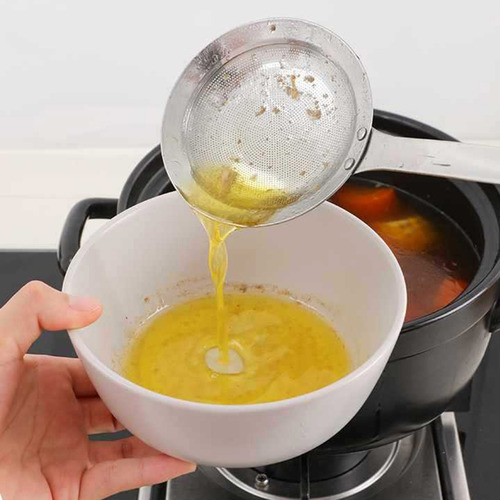 Cuchara Desnatadora De Acero (l) Para Separación De Aceite D