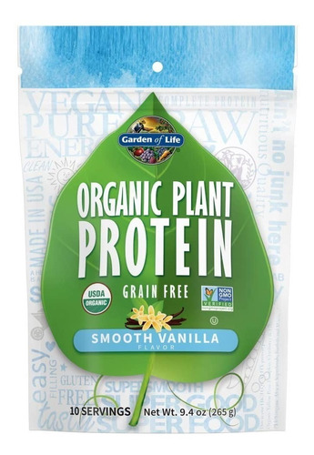 Proteína Orgánica Vegetal 265g - g a $1006