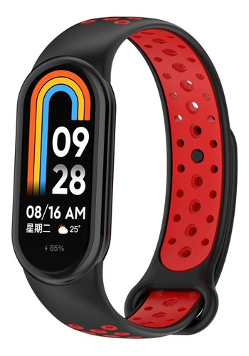 Correa Malla Silicona Sport Para Xiaomi Mi Smart Band 8