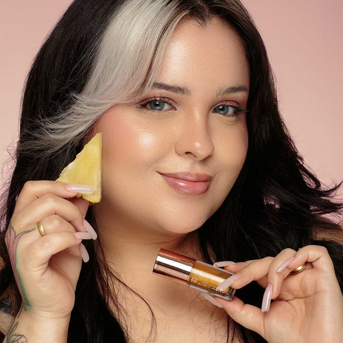 Imagem 5 de 6 de Bt Juicyoil Pineapple Bruna Tavares - Óleo Labial