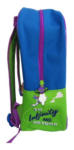 Mochila Escolar Toy Story Buzz Con Ruedas Bolso Morral Mochila Escolar Toy Story Buzz Con Ruedas Bolso Morral