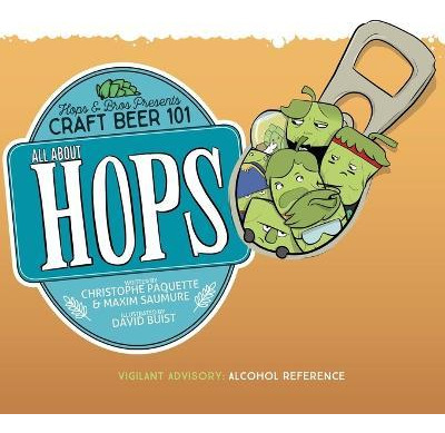 Libro All About Hops : Hops & Bros Presents Craft Beer 10...