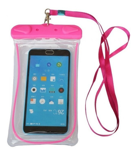 Funda Celular Protectora Agua , Arena , Nieve