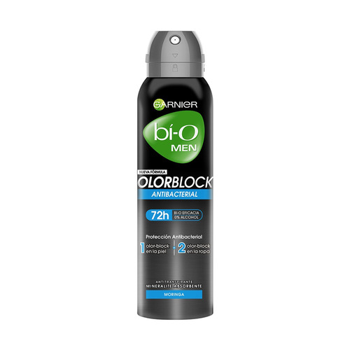 Desodorante Bi-o Olorblock Spray Para Hombre 150 Ml 