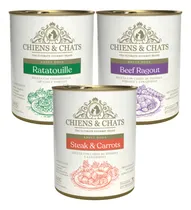 Comprar Alimento Chiens And Chats Chiens & Chats Chiens & Chats Variety Pack Adult Dog Para Perro Adulto Sabor Variety Pack Pack X 12 Unidades De 4.08 kg
