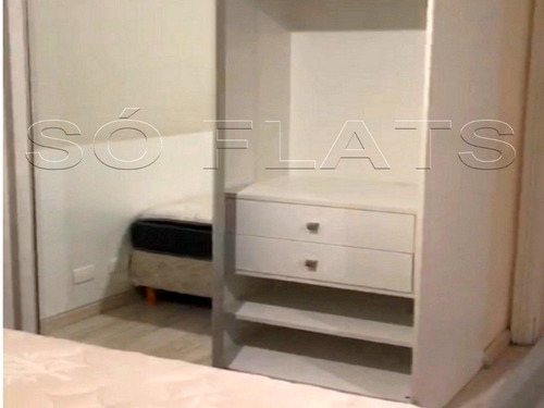 Imagem 8 de 15 de Jardins Metropolis - Flat Para Investimento Ou Moradia Nos Jardins - Sf34118