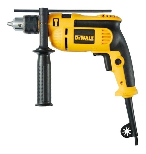 Furadeira Paraf Imp 1/2 710w C/brocas E Maleta Dwd502 Dewalt