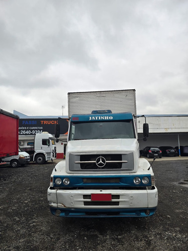 Mb L 1620 6x2 Ano 2003 Bau 8,40mts Ñ 1720 23220 24220 23210