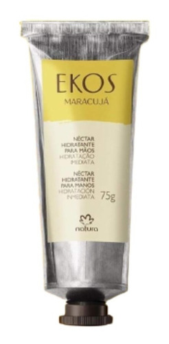 Crema De Manos Hidratante Maracuya Natura Ekos (75gr)