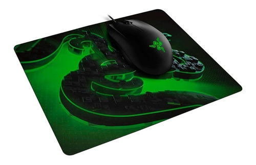 Kit Razer Mouse Abyssus + Padmouse Goliathus Lite- Revogames