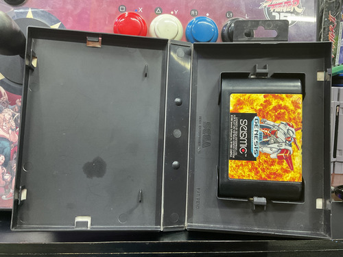 Musha Sega Génesis Original (Reacondicionado)