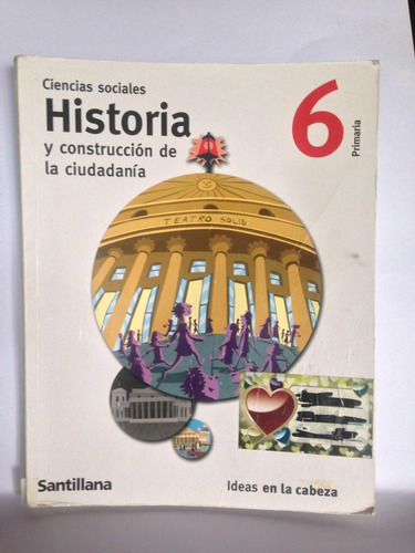 Historia 6 Primaria. Santillana