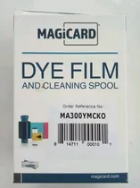 Comprar Cintas Dye Film Magicard Ma300ymcko Japonesa -ver Referencia