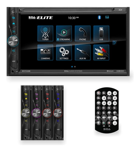 Boss Audio Systems Elite Bv745b - Estéreo