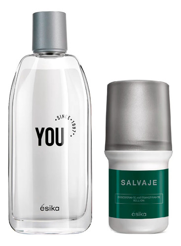 Loción Its You + Desodorante Salvaje - - mL a $428