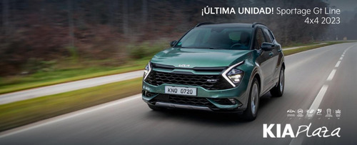 Kia Sportage Gt Line 4x4 2023